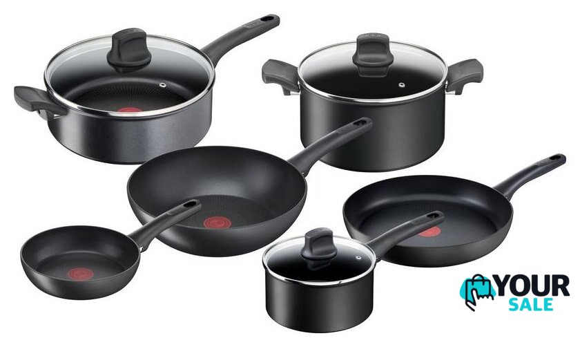 Сковорода Tefal Ultimate G2680672 - Изображение №5 — Интернет-магазин Your Sale