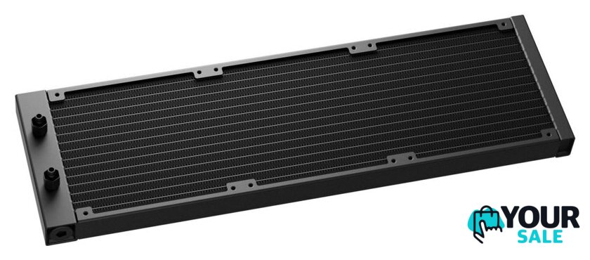 Система жидкостного охлаждения для процессора DeepCool LM420 R-LM420-BKDMMC-1 - Изображение №2 — Интернет-магазин Your Sale