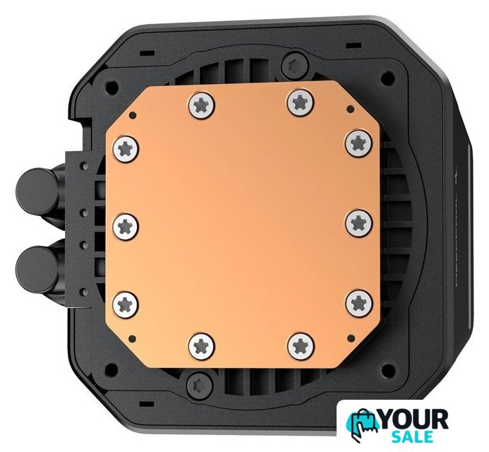 Система жидкостного охлаждения для процессора DeepCool LM420 R-LM420-BKDMMC-1 - Изображение №4 — Интернет-магазин Your Sale