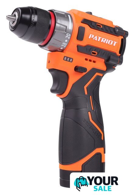 Дрель-шуруповерт Patriot BR 467 180201467 (с 2-мя АКБ, кейс) - Изображение №1 — Интернет-магазин Your Sale