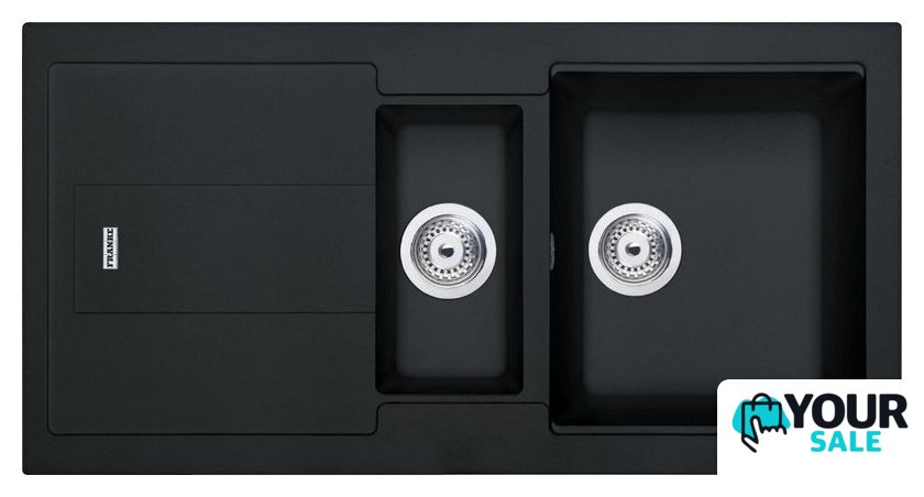 Кухонная мойка Franke Bellini BLG 651-97 114.0700.131 (оникс) - Изображение №1 — Интернет-магазин Your Sale