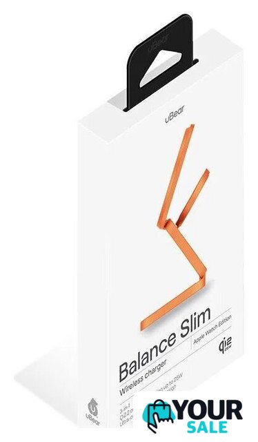 Беспроводное зарядное uBear Balance Slim Apple Watch Edition WL24CO31BS-AW - Изображение №9 — Интернет-магазин Your Sale