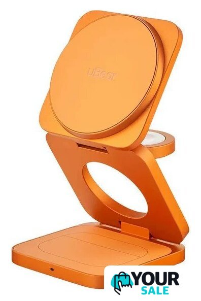 Беспроводное зарядное uBear Balance Slim Apple Watch Edition WL24CO31BS-AW - Изображение №1 — Интернет-магазин Your Sale