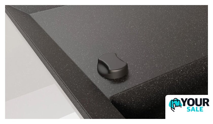 Кухонная мойка Kernau KGS Y 6078 1B1D Black Metallic - Изображение №5 — Интернет-магазин Your Sale