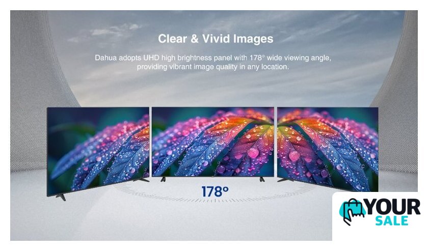 Монитор Dahua DHI-LM55-F400N - Изображение №7 — Интернет-магазин Your Sale