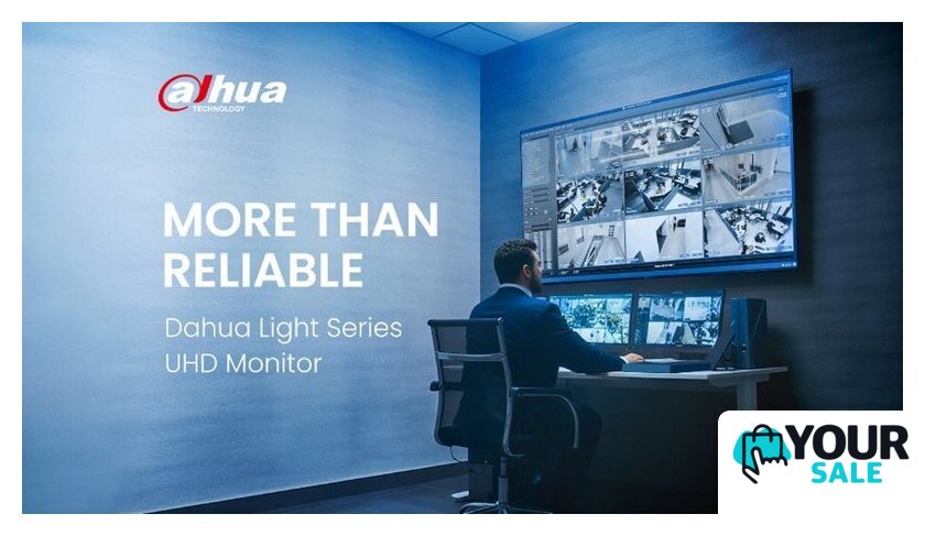 Монитор Dahua DHI-LM55-F400N - Изображение №5 — Интернет-магазин Your Sale