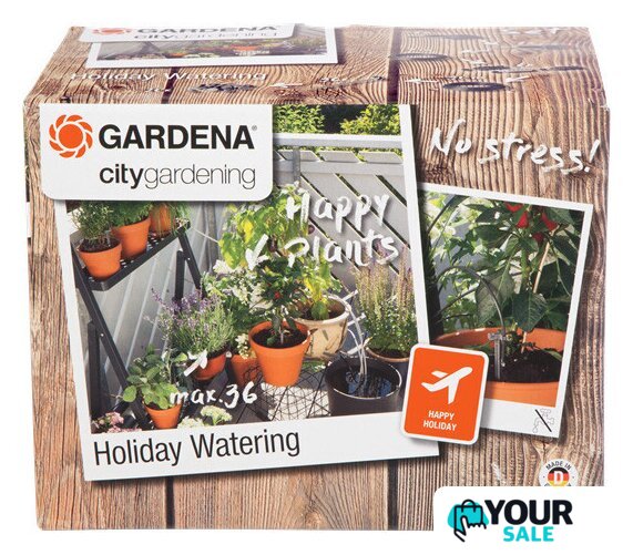 Система полива Gardena Комплект для полива в выходные дни [1265-20] - Изображение №1 — Интернет-магазин Your Sale