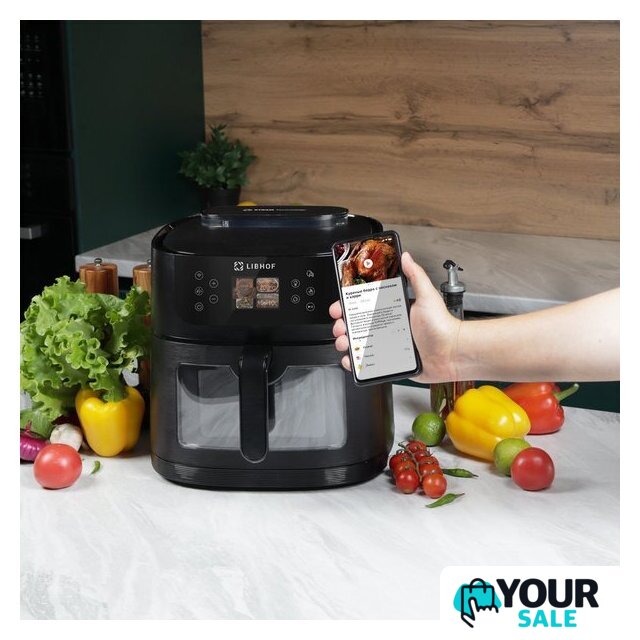 Аэрогриль (аэрофритюрница) Libhof AFP-08 - Изображение №12 — Интернет-магазин Your Sale