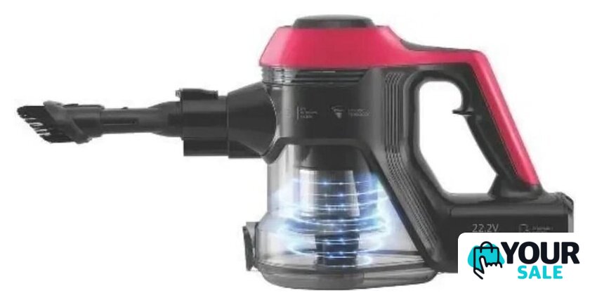 Пылесос Zelmer ZSVC511DF 81405974P (черный/розовый) - Изображение №3 — Интернет-магазин Your Sale