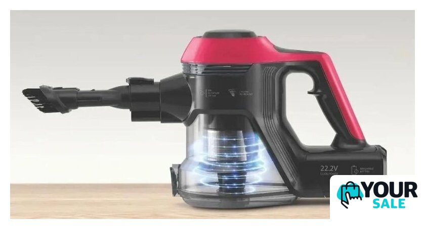Пылесос Zelmer ZSVC511DF 81405974P (черный/розовый) - Изображение №5 — Интернет-магазин Your Sale