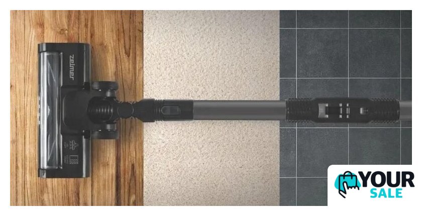 Пылесос Zelmer ZSVC511DF 81405974P (черный/розовый) - Изображение №7 — Интернет-магазин Your Sale
