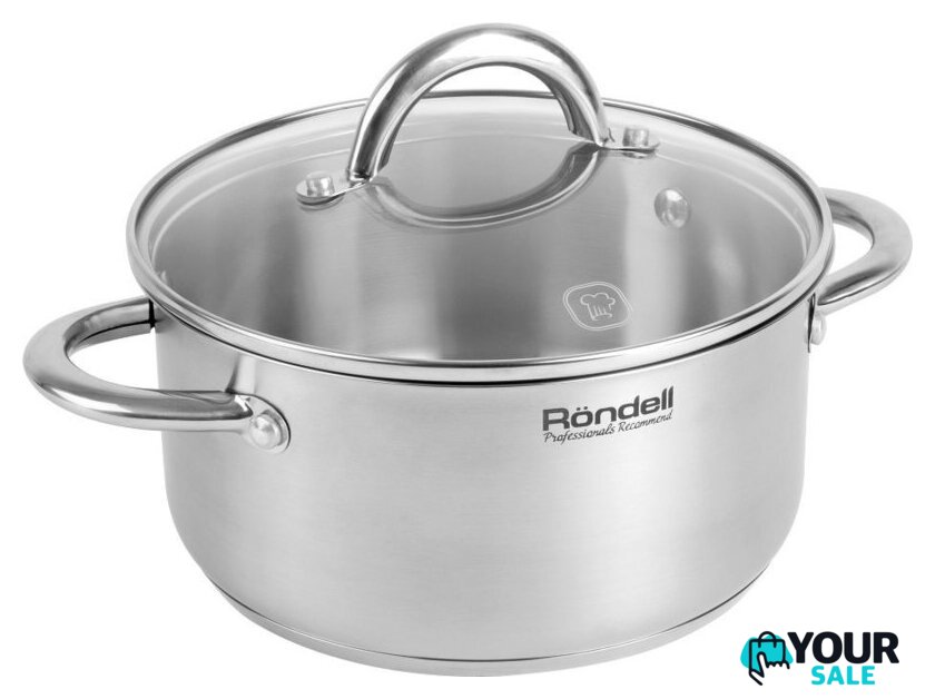 Кастрюля Rondell Point RDS-1312 - Изображение №1 — Интернет-магазин Your Sale