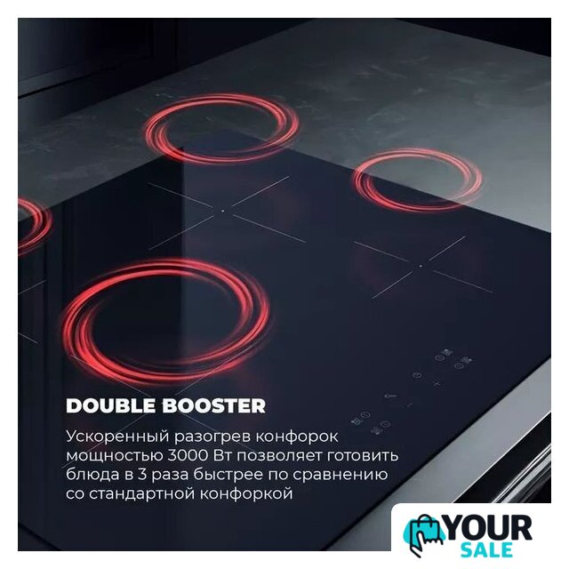 Варочная панель DeLonghi PIN 62 RUS - Изображение №4 — Интернет-магазин Your Sale