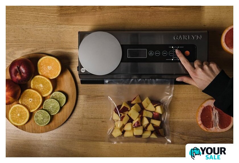 Бескамерный вакуумный упаковщик Garlyn V-600 - Изображение №5 — Интернет-магазин Your Sale