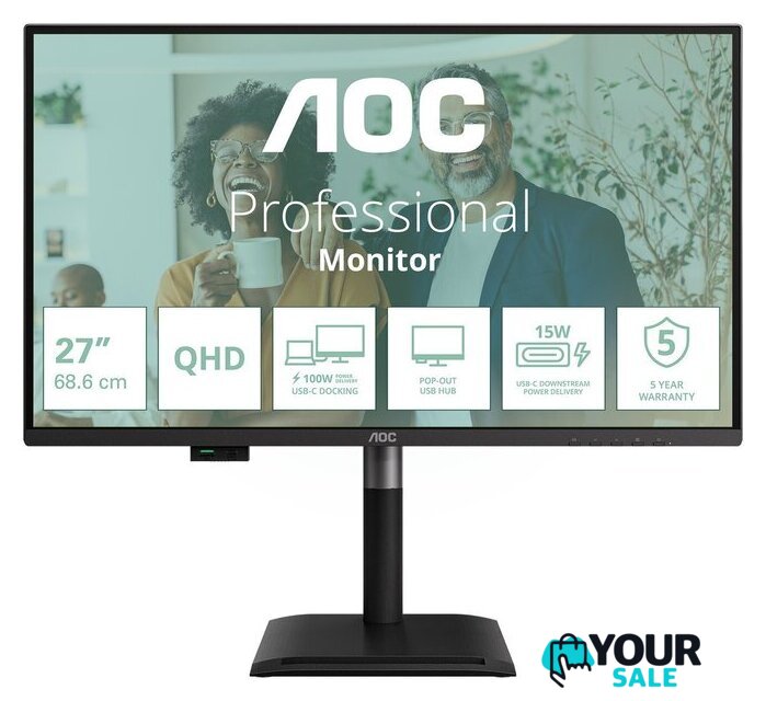 Монитор AOC Q27P4CV - Изображение №1 — Интернет-магазин Your Sale