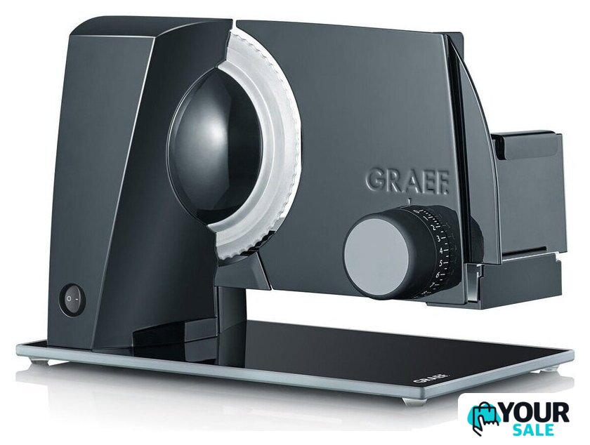 Ломтерезка Graef Style S12 Twin (черный) - Изображение №2 — Интернет-магазин Your Sale