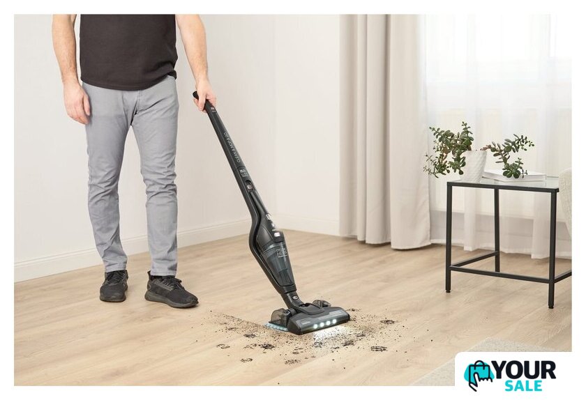 Пылесос Sencor SVC 0675BK - Изображение №8 — Интернет-магазин Your Sale
