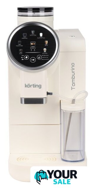 Кофемашина Korting KACM 2028 W Tamburino - Изображение №2 — Интернет-магазин Your Sale