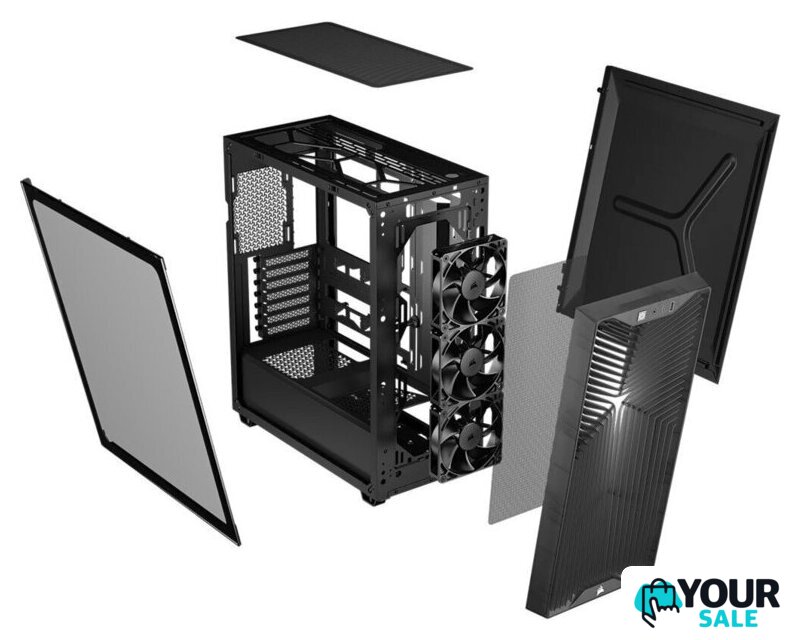Корпус Corsair 3200D RS CC-9011336-WW - Изображение №3 — Интернет-магазин Your Sale
