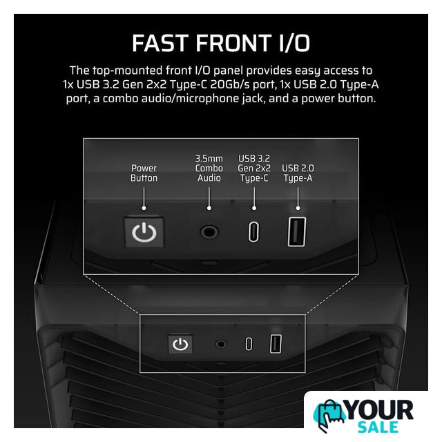 Корпус Corsair 3200D RS CC-9011336-WW - Изображение №10 — Интернет-магазин Your Sale