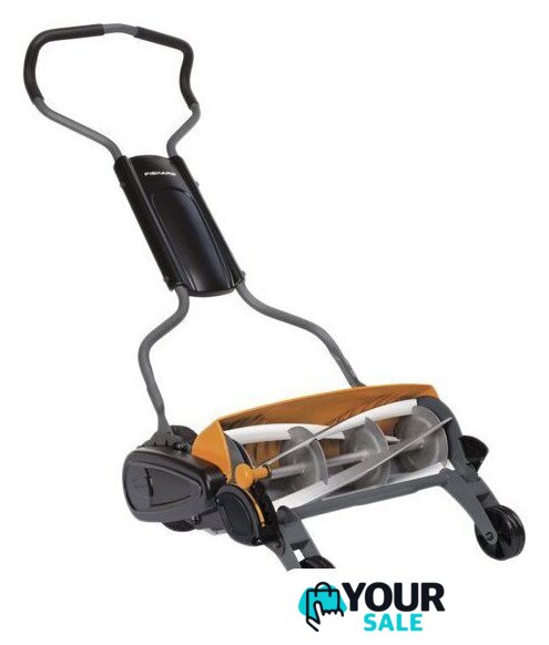 Барабанная газонокосилка Fiskars StaySharp Max Reel Mower 1000591 - Изображение №1 — Интернет-магазин Your Sale