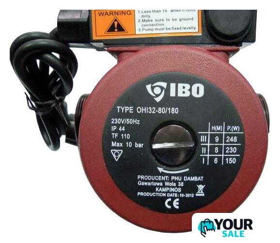 Циркуляционный насос IBO OHI 32-80/180 - Изображение №1 — Интернет-магазин Your Sale