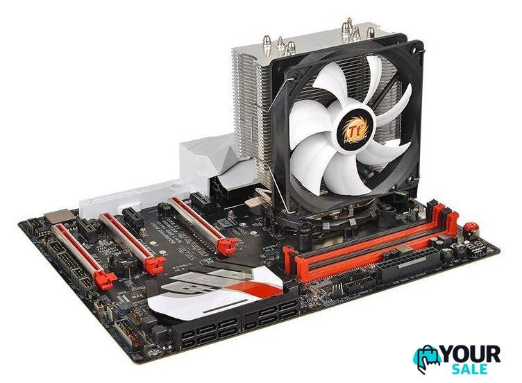 Кулер для процессора Thermaltake Contac Silent 12 [CL-P039-AL12BL-A] - Изображение №8 — Интернет-магазин Your Sale