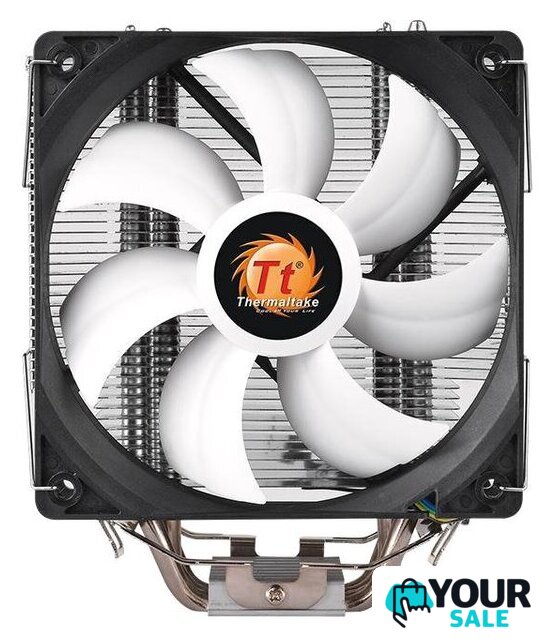 Кулер для процессора Thermaltake Contac Silent 12 [CL-P039-AL12BL-A] - Изображение №1 — Интернет-магазин Your Sale