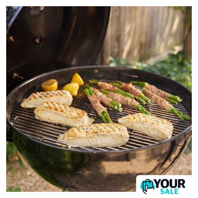 Гриль Weber Master-Touch 1502203 - Изображение №5 — Интернет-магазин Your Sale