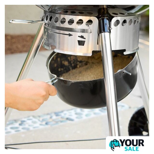 Гриль Weber Master-Touch 1502203 - Изображение №3 — Интернет-магазин Your Sale