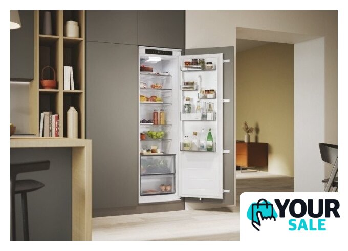 Однокамерный холодильник Candy UP Fridge 600 CML5518EVWL - Изображение №12 — Интернет-магазин Your Sale