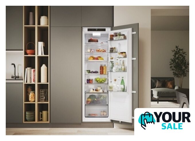 Однокамерный холодильник Candy UP Fridge 600 CML5518EVWL - Изображение №11 — Интернет-магазин Your Sale