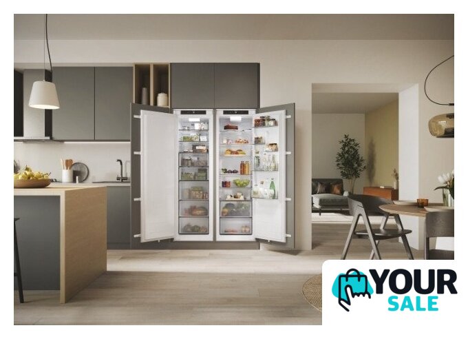 Однокамерный холодильник Candy UP Fridge 600 CML5518EVWL - Изображение №13 — Интернет-магазин Your Sale