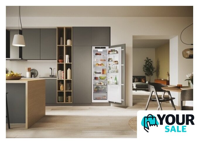 Однокамерный холодильник Candy UP Fridge 600 CML5518EVWL - Изображение №10 — Интернет-магазин Your Sale