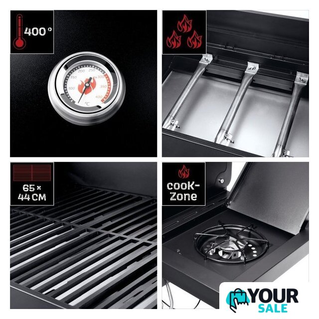 Газовый гриль для дачи Landmann Rookie 4.1 Cook 13714 - Изображение №7 — Интернет-магазин Your Sale