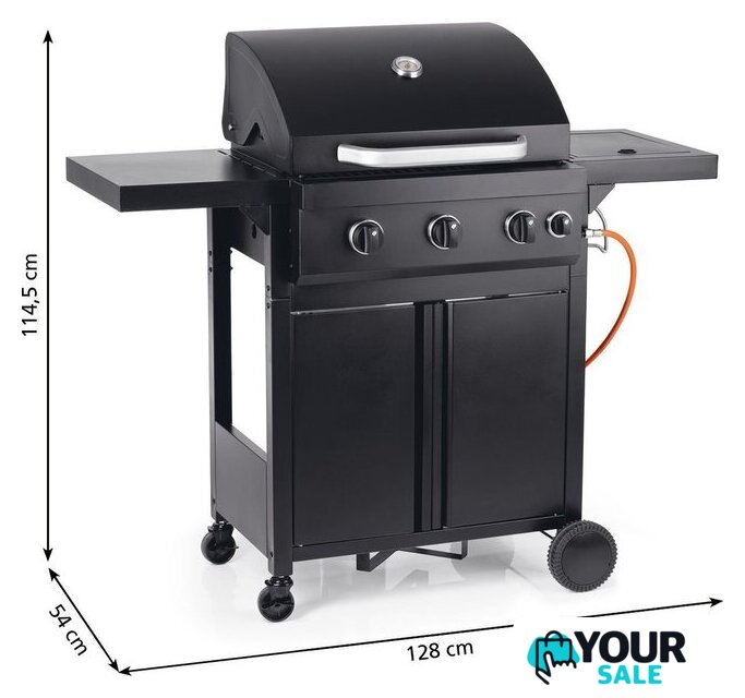 Газовый гриль для дачи Landmann Rookie 4.1 Cook 13714 - Изображение №2 — Интернет-магазин Your Sale