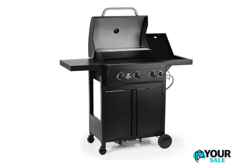 Газовый гриль для дачи Landmann Rookie 4.1 Cook 13714 - Изображение №3 — Интернет-магазин Your Sale
