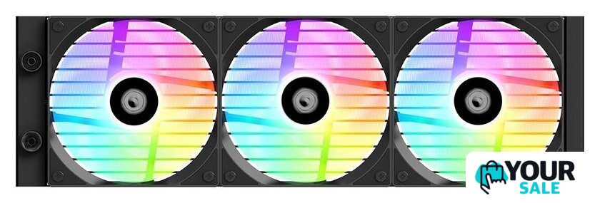 Система жидкостного охлаждения для процессора ID-Cooling FX360 LCD - Изображение №3 — Интернет-магазин Your Sale