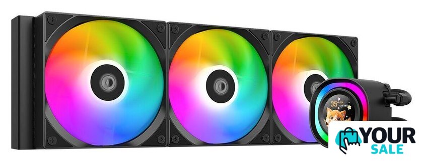 Система жидкостного охлаждения для процессора ID-Cooling FX360 LCD - Изображение №1 — Интернет-магазин Your Sale