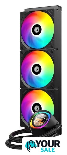 Система жидкостного охлаждения для процессора ID-Cooling FX360 LCD - Изображение №2 — Интернет-магазин Your Sale