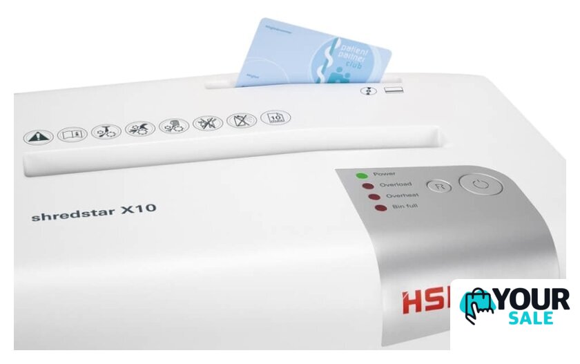 Шредер HSM Shredstar X10 (4.5x30) - Изображение №4 — Интернет-магазин Your Sale