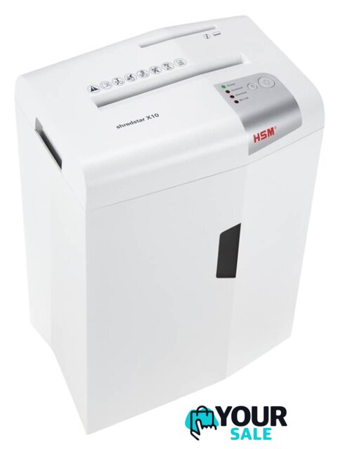 Шредер HSM Shredstar X10 (4.5x30) - Изображение №1 — Интернет-магазин Your Sale