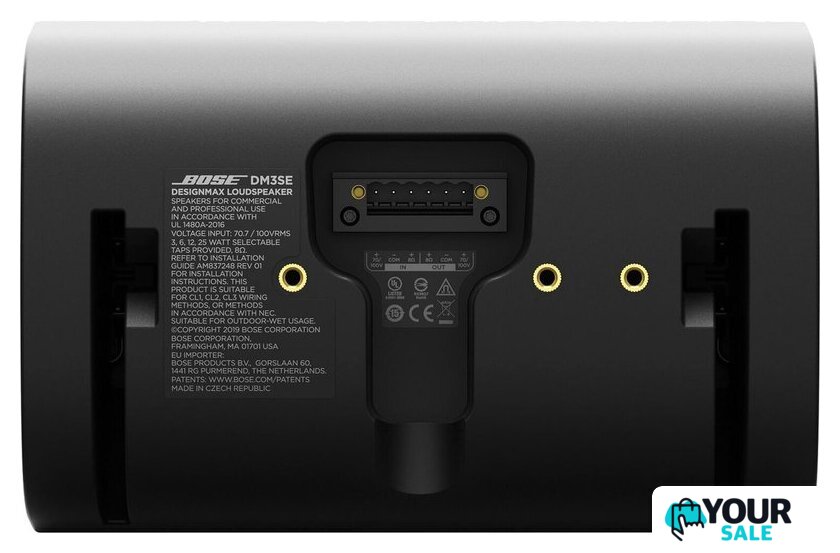  Bose DesignMax DM3SE (черный) - Изображение №3 — Интернет-магазин Your Sale