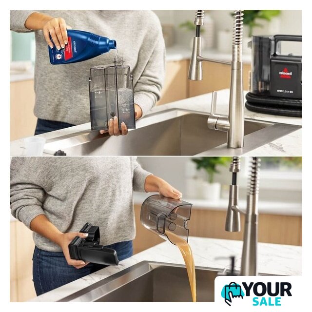 Пылесос Bissell SpotClean C5 Pro 3931N - Изображение №6 — Интернет-магазин Your Sale