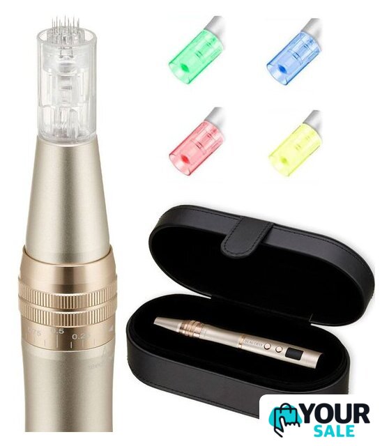 Прибор для мезотерапии Beautifly Dermapen Meso Intense Gold - Изображение №1 — Интернет-магазин Your Sale