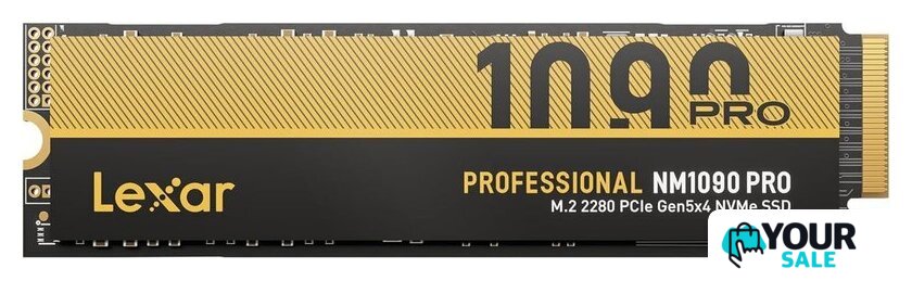 SSD Lexar NM1090 Pro 4TB LNM109P004T- RNNNG - Изображение №1 — Интернет-магазин Your Sale