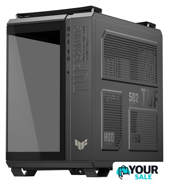 Корпус ASUS TUF Gaming GT502 Horizon (черный) - Изображение №5 — Интернет-магазин Your Sale