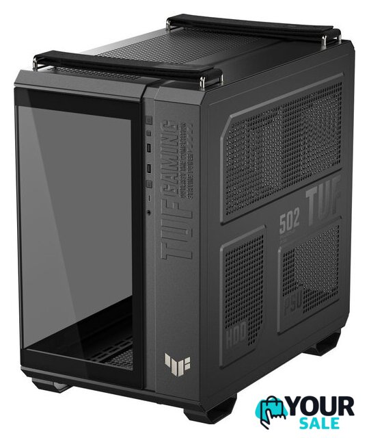 Корпус ASUS TUF Gaming GT502 Horizon (черный) - Изображение №4 — Интернет-магазин Your Sale