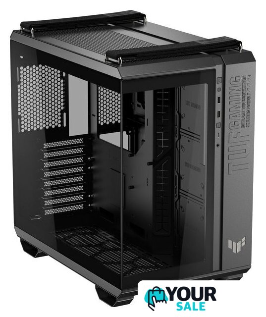 Корпус ASUS TUF Gaming GT502 Horizon (черный) - Изображение №2 — Интернет-магазин Your Sale