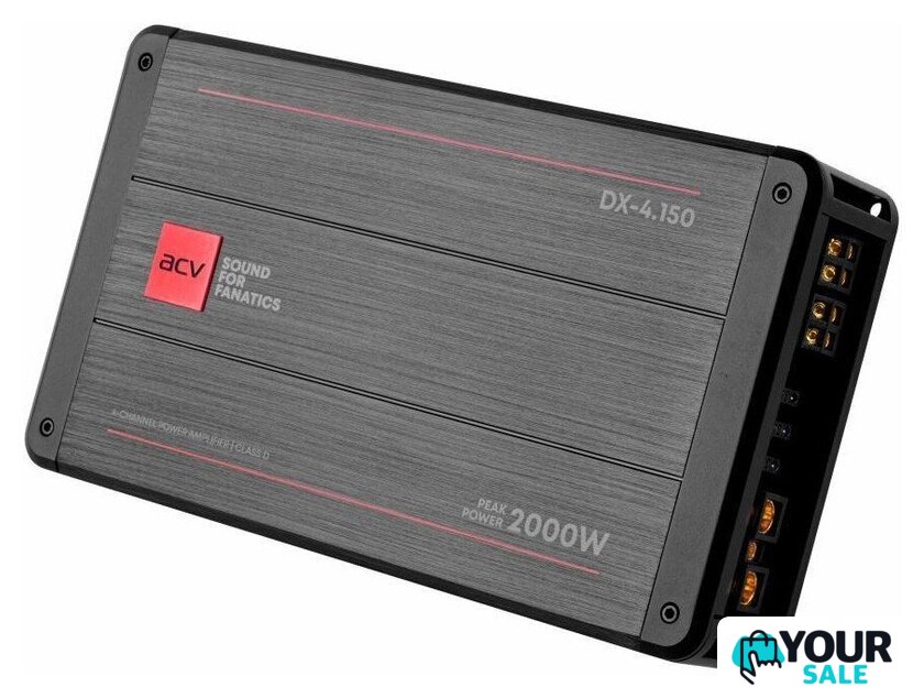 Автомобильный усилитель ACV DX-4.150 v4 - Изображение №1 — Интернет-магазин Your Sale